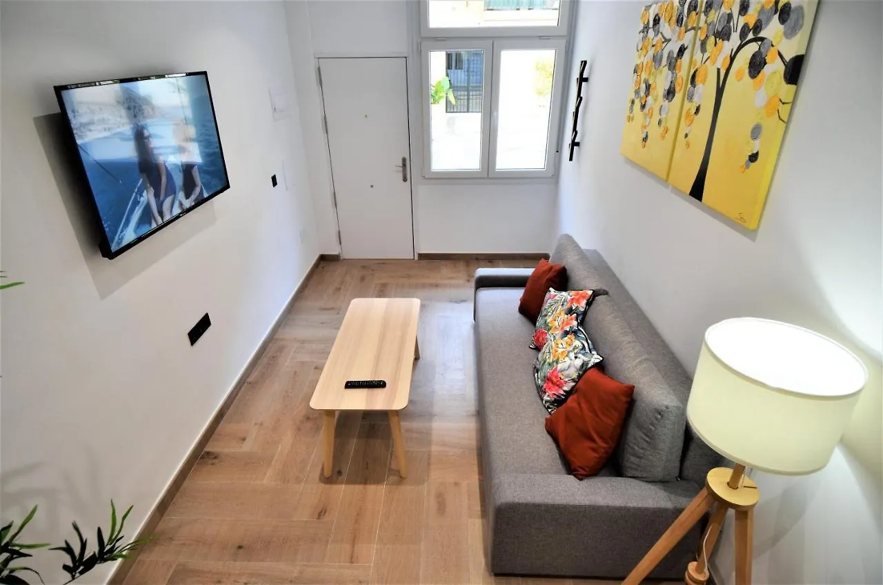Del Convento Centro Historico 2A Apartment Malaga 0*,